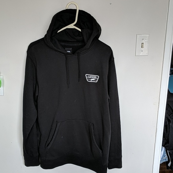 vans full patch hoodie